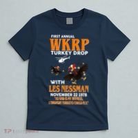 First Annual Turkey Drop Turkey T-Shirt thumb 5