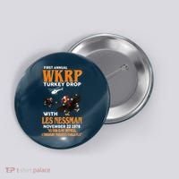 First Annual Turkey Drop Turkey Button thumb 0