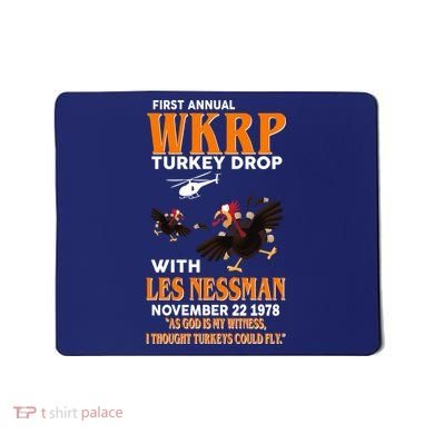 First Annual Turkey Drop Turkey Mousepad