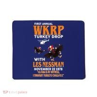 First Annual Turkey Drop Turkey Mousepad thumb 0