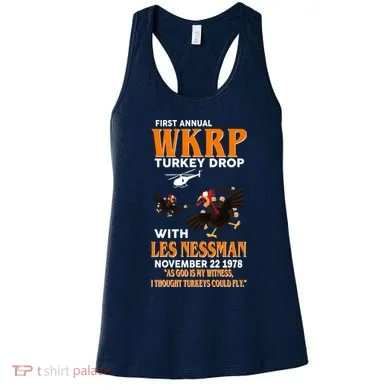First Annual Turkey Drop Turkey Women's Tank Top