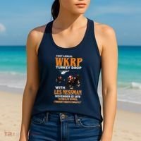 First Annual Turkey Drop Turkey Women's Tank Top thumb 2