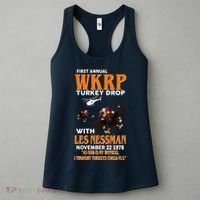 First Annual Turkey Drop Turkey Women's Tank Top thumb 3