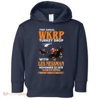 First Annual Turkey Drop Turkey Toddler Hoodie thumb 0