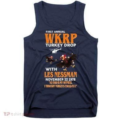 First Annual Turkey Drop Turkey Tank Top