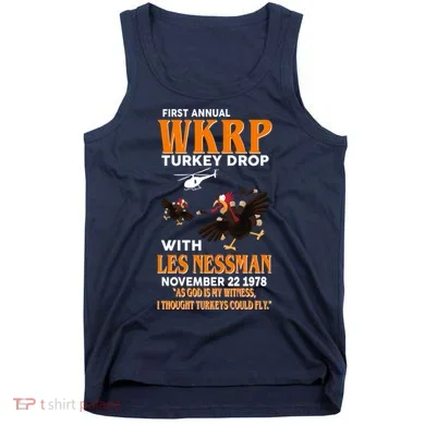 First Annual Turkey Drop Turkey Tank Top