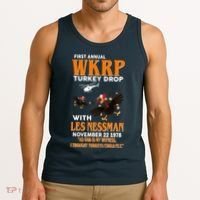 First Annual Turkey Drop Turkey Tank Top thumb 3