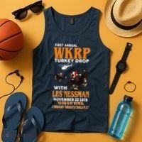 First Annual Turkey Drop Turkey Tank Top thumb 4