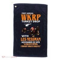 First Annual Turkey Drop Turkey Golf Towel thumb 0