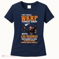 First Annual Turkey Drop Turkey Women's T-Shirt thumb 0