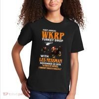 First Annual Turkey Drop Turkey Kids T-Shirt thumb 2