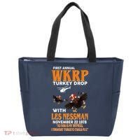 First Annual Turkey Drop Turkey Tote Bag thumb 0