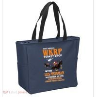 First Annual Turkey Drop Turkey Tote Bag thumb 2