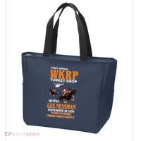 First Annual Turkey Drop Turkey Tote Bag thumb 3