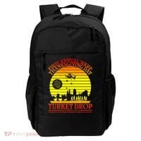 First Annual WKRP Thanksgiving Day Turkey Drop Retro Backpack thumb 0