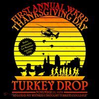 First Annual WKRP Thanksgiving Day Turkey Drop Retro Women's Hoodie thumb 2