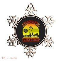 First Annual WKRP Thanksgiving Day Turkey Drop Retro Ornament thumb 0