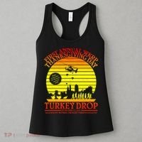 First Annual WKRP Thanksgiving Day Turkey Drop Retro Women's Tank Top thumb 3
