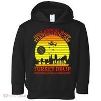 First Annual WKRP Thanksgiving Day Turkey Drop Retro Toddler Hoodie thumb 0
