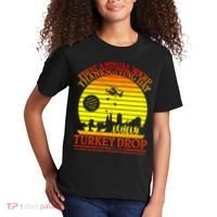 First Annual WKRP Thanksgiving Day Turkey Drop Retro Kids T-Shirt thumb 2