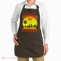 First Annual WKRP Thanksgiving Day Turkey Drop Retro Apron thumb 2