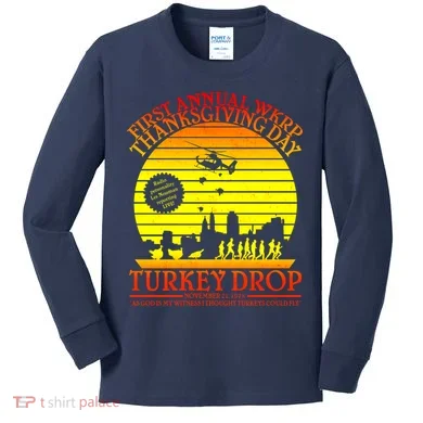 Kids Long Sleeve Shirt