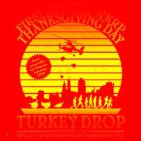 First Annual WKRP Thanksgiving Day Turkey Drop Retro Santa Hat thumb 1