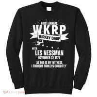 First Annual WKRP Turkey Drop With Les Nessman Sweatshirt thumb 0