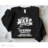 First Annual WKRP Turkey Drop With Les Nessman Sweatshirt thumb 2