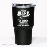 First Annual WKRP Turkey Drop With Les Nessman Tumbler thumb 0