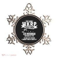 First Annual WKRP Turkey Drop With Les Nessman Ornament thumb 0