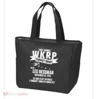 First Annual WKRP Turkey Drop With Les Nessman Tote Bag thumb 3