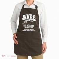 First Annual WKRP Turkey Drop With Les Nessman Apron thumb 2