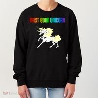 First Born Unicorn Women's Sweatshirt thumb 0