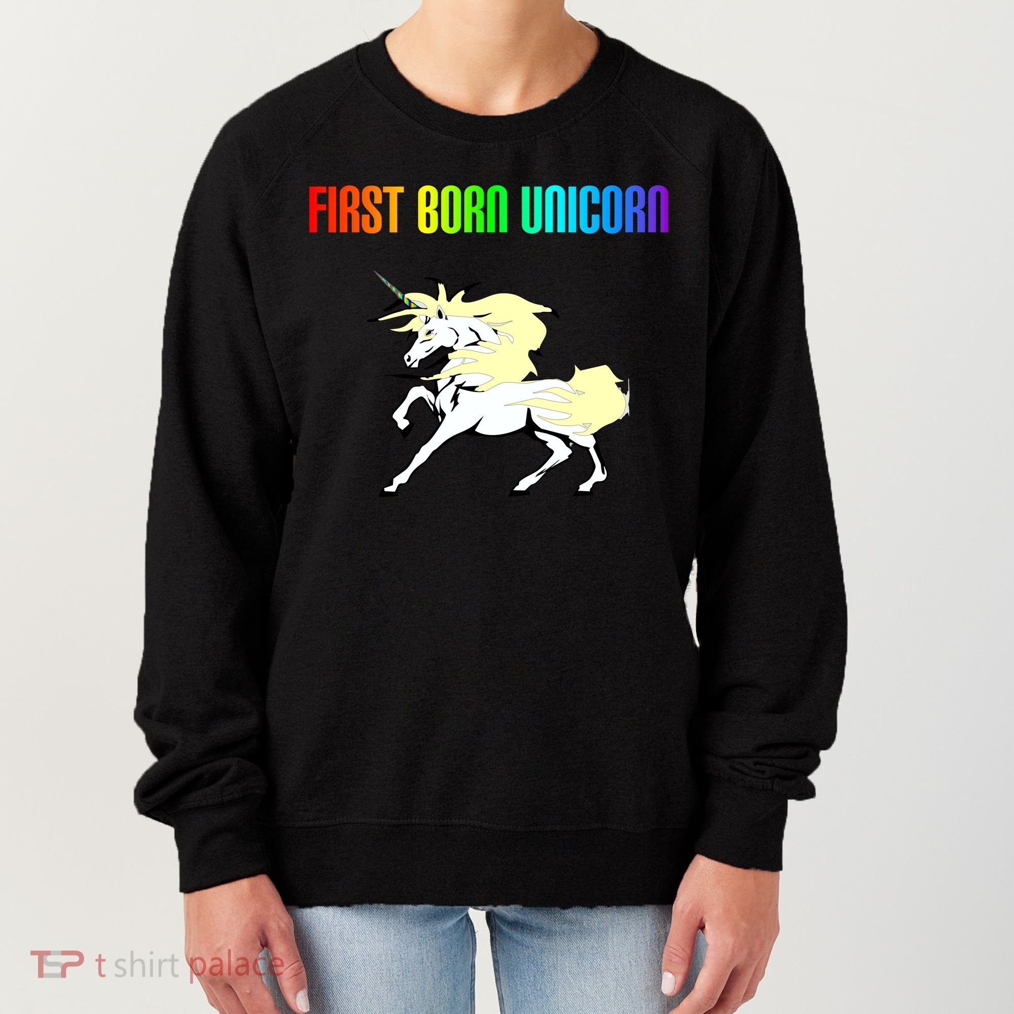 First Born Unicorn Women's Sweatshirt