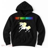 First Born Unicorn Hoodie thumb 0