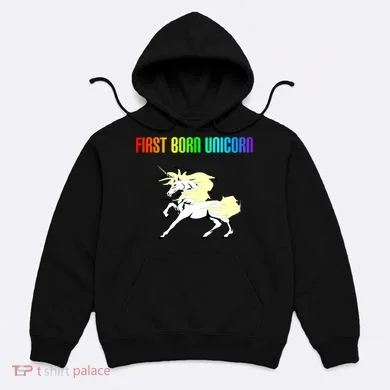 First Born Unicorn Hoodie