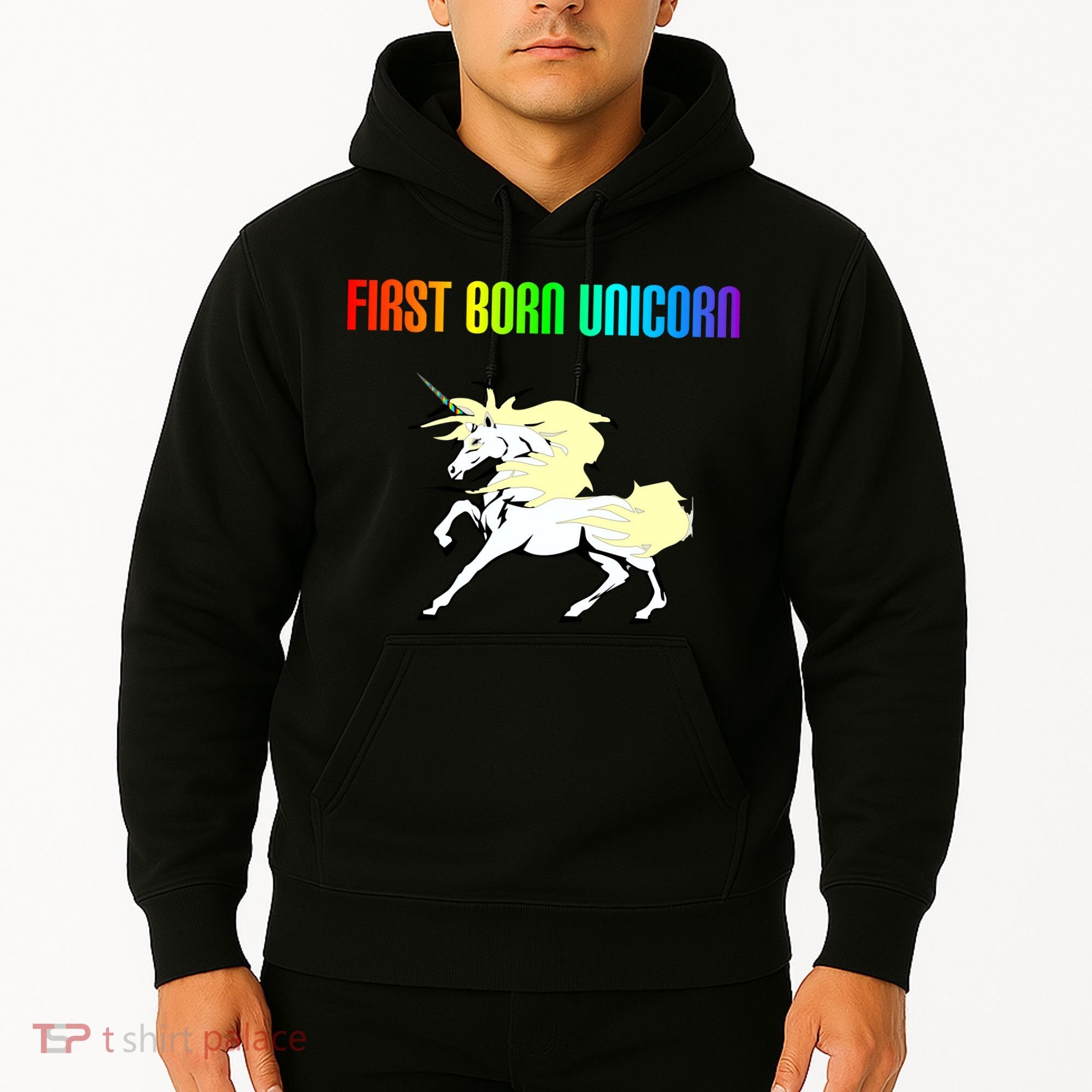 First Born Unicorn Hoodie