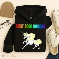 First Born Unicorn Hoodie thumb 4