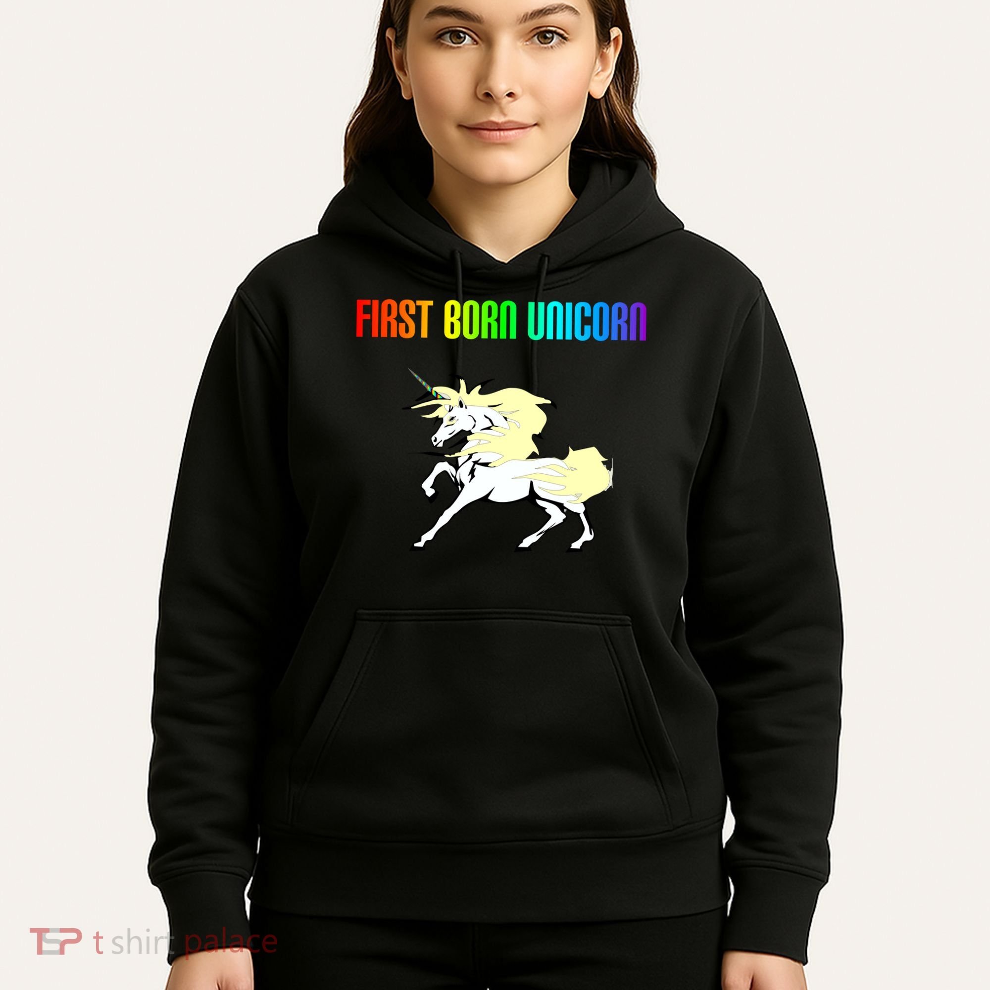 First Born Unicorn Hoodie