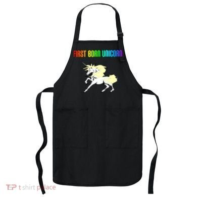 First Born Unicorn Apron