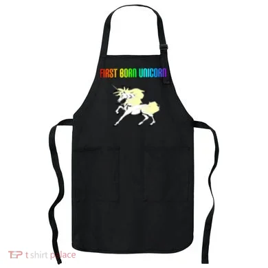 First Born Unicorn Apron