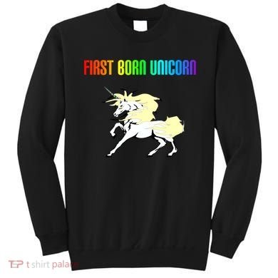 First Born Unicorn Sweatshirt