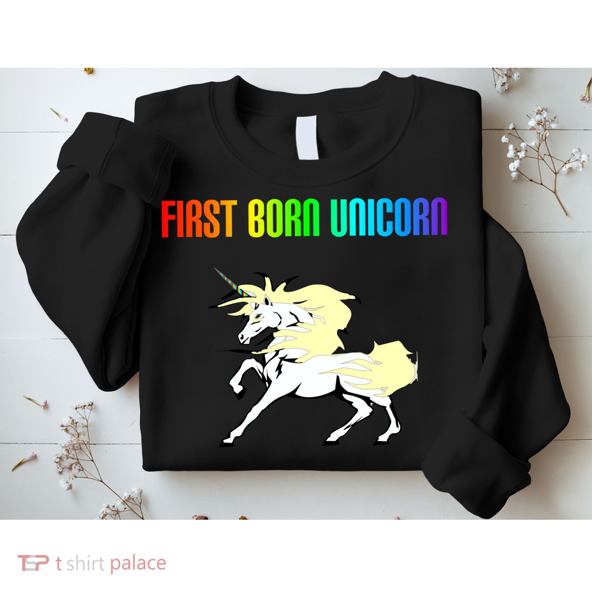 First Born Unicorn Sweatshirt