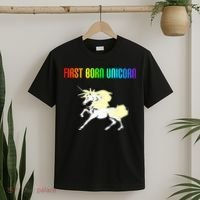 First Born Unicorn T-Shirt thumb 2