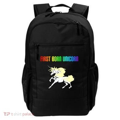First Born Unicorn Backpack