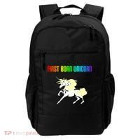 First Born Unicorn Backpack thumb 0