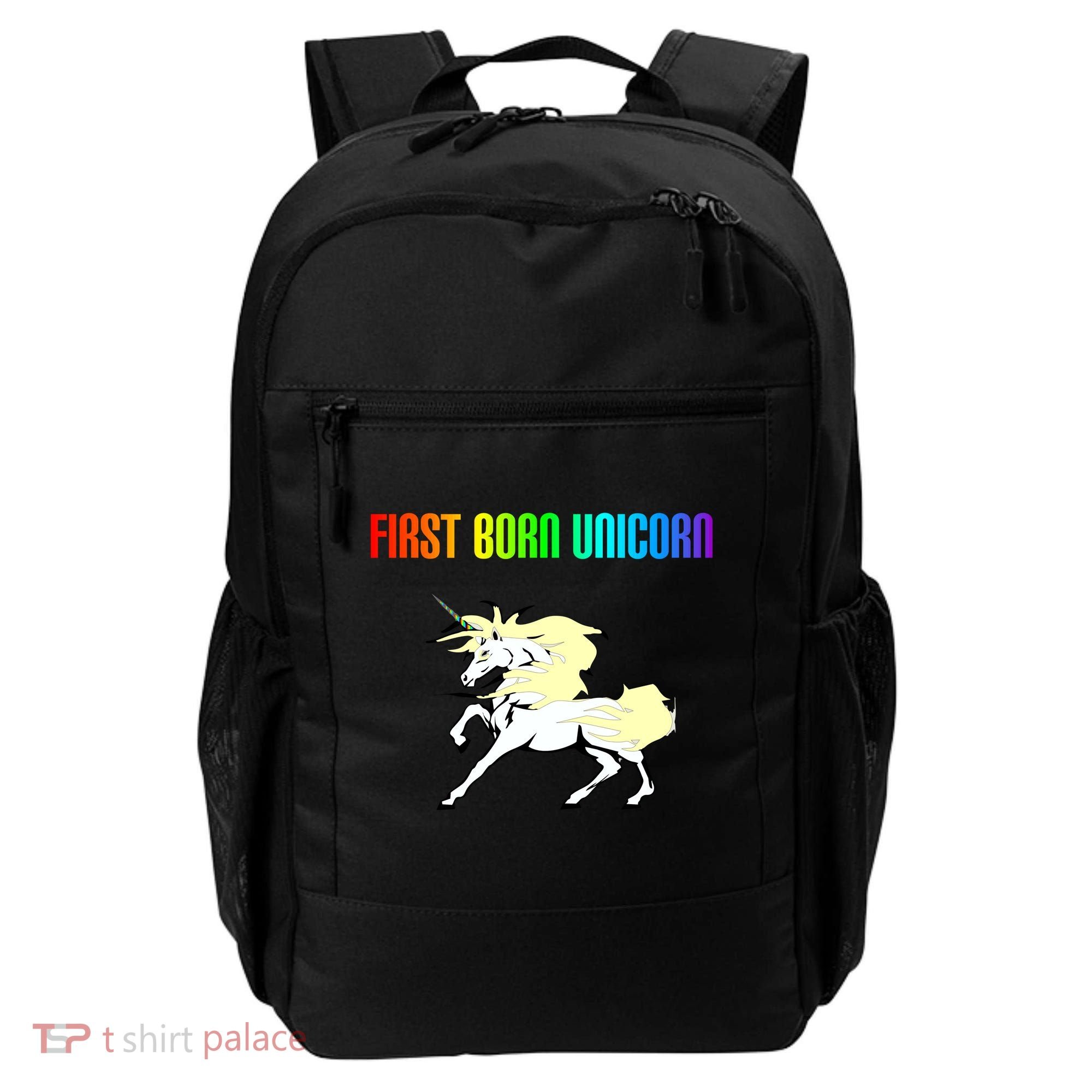 First Born Unicorn Backpack