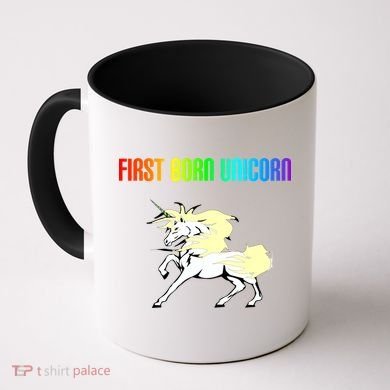 First Born Unicorn Coffee Mug