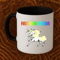First Born Unicorn Coffee Mug thumb 2
